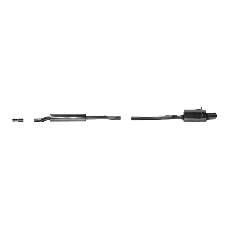 Mini Cooper - Bastuck Performance Auspuff Anlage ab Kat Ø 63.5MM